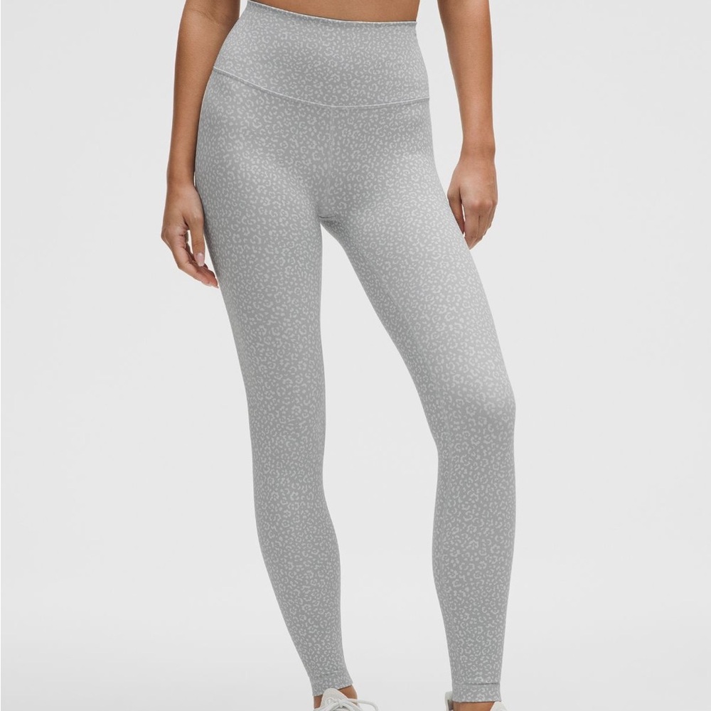 Lululemon Athletica Gray Leggings